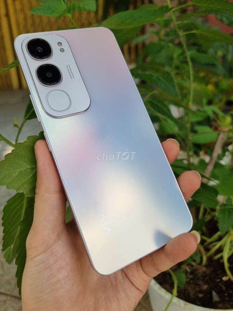 Vivo Y19s 128GB Trắng. Mua bán Điện thoại tại Huyện Thăng Bình Quảng Nam được đăng bởi Bảo Lâm hình 1