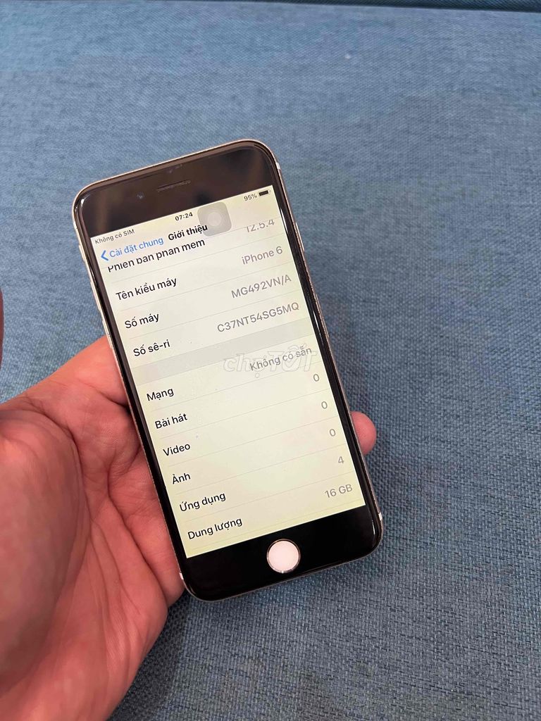 Iphone 6 16G quốc tế thanh lý