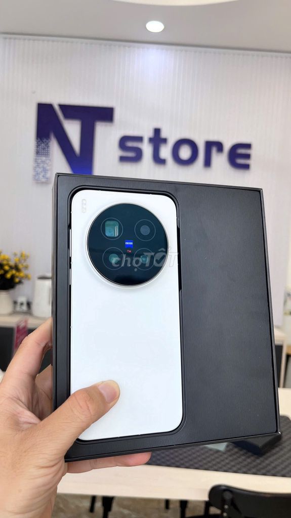 Vivo X300 Pro 5G (12|256GB) Likenew Fullbox | Góp. Mua bán Điện thoại tại Quận Gò Vấp Tp Hồ Chí Minh được đăng bởi NT Store hình 1