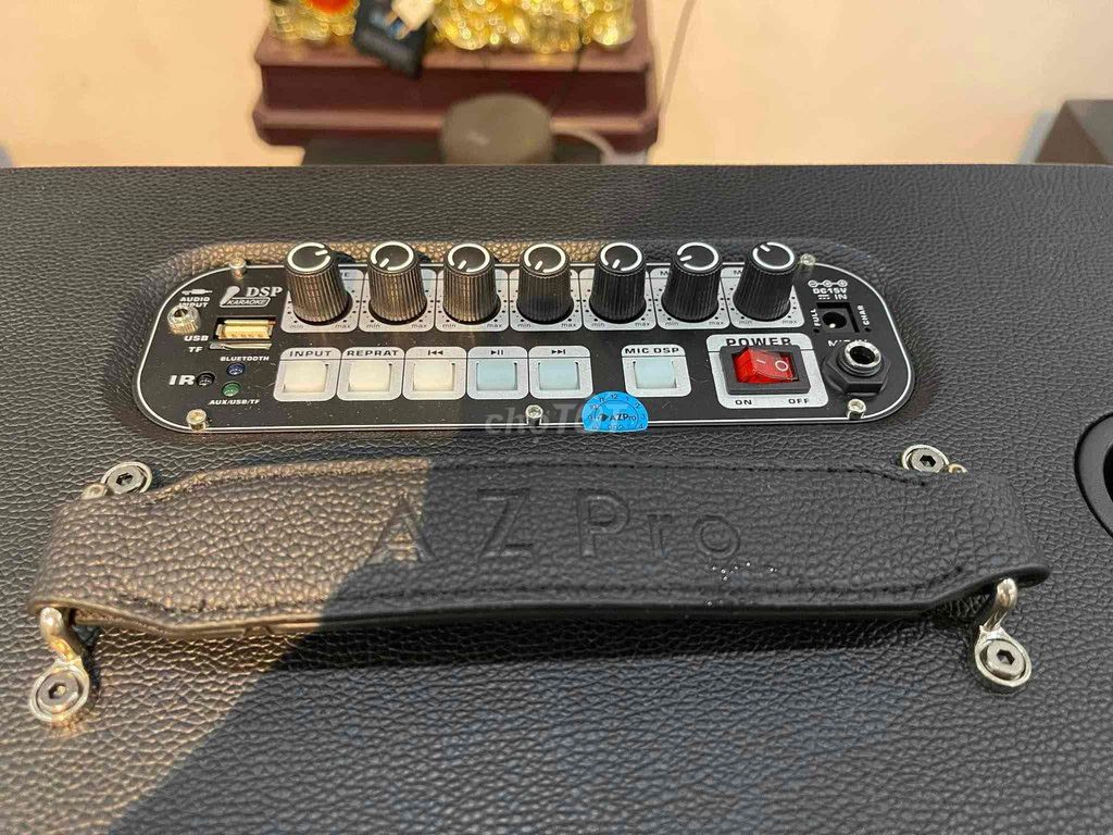 Loa karaoke AZPro Đen. Mua bán Tivi, Âm thanh tại Huyện Kiến Thuỵ Hải Phòng được đăng bởi Hiệp Phạm hình 1