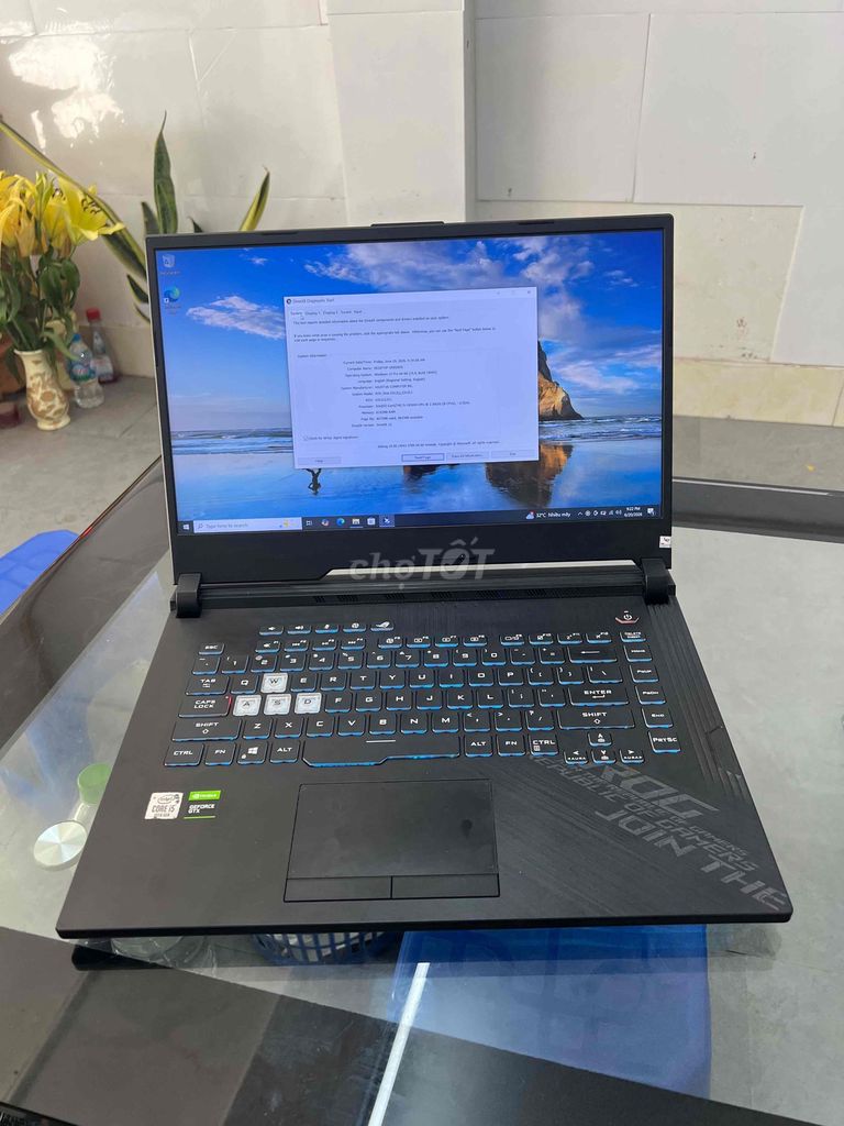 Acer Rog Strix G512 i5-10300H 8GB/512GB GTX 1650Ti. Mua bán Laptop tại Quận Đống Đa Hà Nội được đăng bởi HQ Computer hình 1