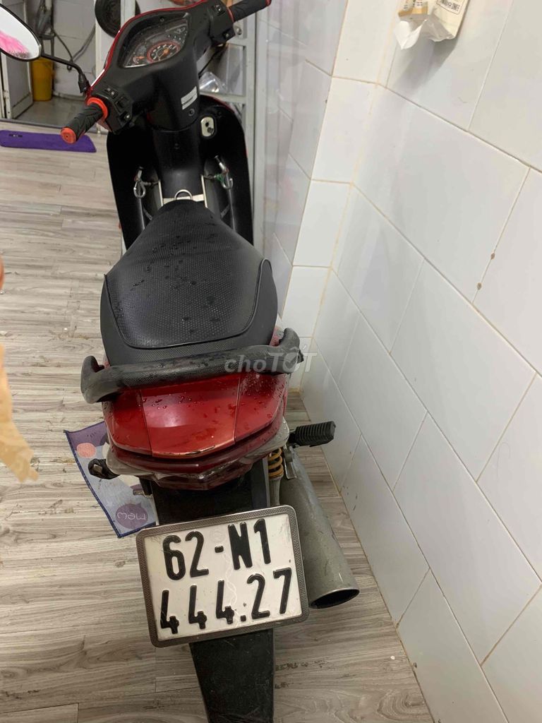 Honda Wave Красный Мопед