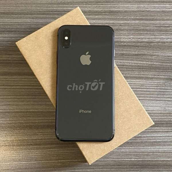 Apple iPhone X 256GB Đen. Mua bán Điện thoại tại Huyện Hòa Bình Bạc Liêu được đăng bởi xmen hình 1