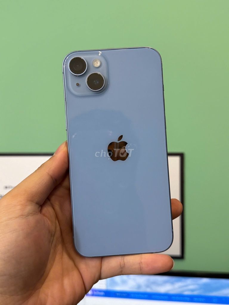 🥰iphone 14 plus quốc tế 128gb thay màn fhd . Mua bán Điện thoại tại Quận Thanh Xuân Hà Nội được đăng bởi Thành Vũ Mobile hình 1