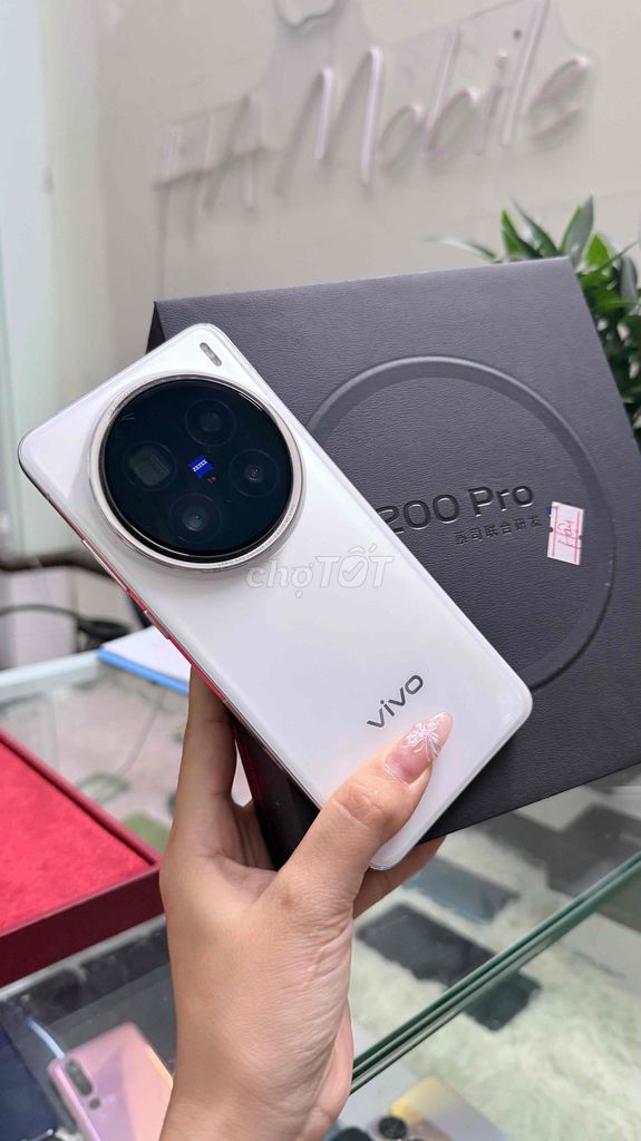 Vivo X200 Pro 12GB/256GB Trắng❤️. Mua bán Điện thoại tại Thành phố Buôn Ma Thuột Đắk Lắk được đăng bởi HA MOBILE hình 1