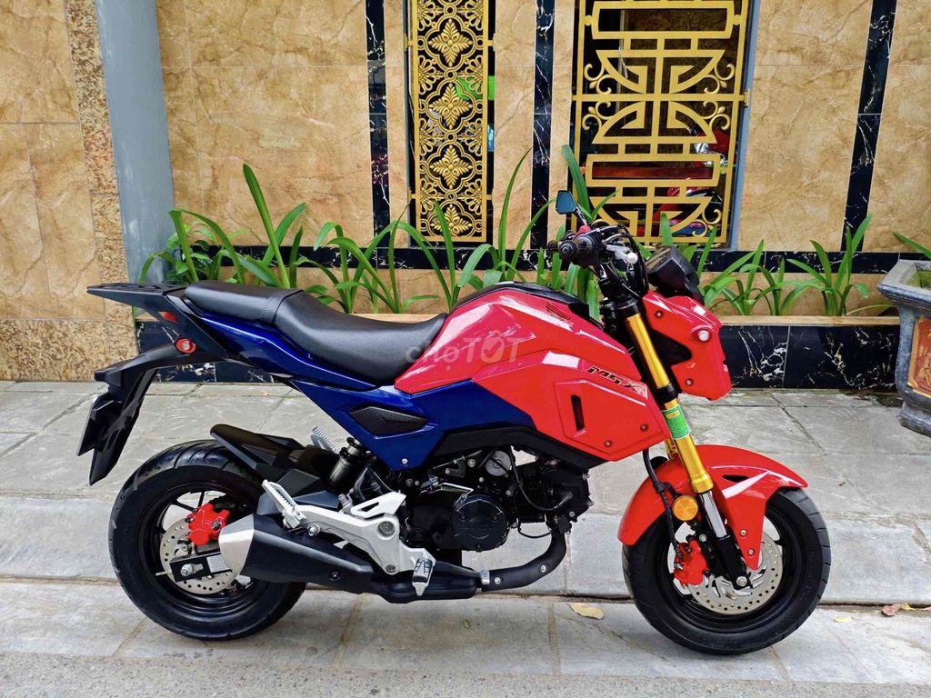 Honda MSX 125 biển TP-   2022 có trả góp O đồng. Mua bán Xe máy tại Quận Cầu Giấy Hà Nội được đăng bởi Tong motor xe may hình 2