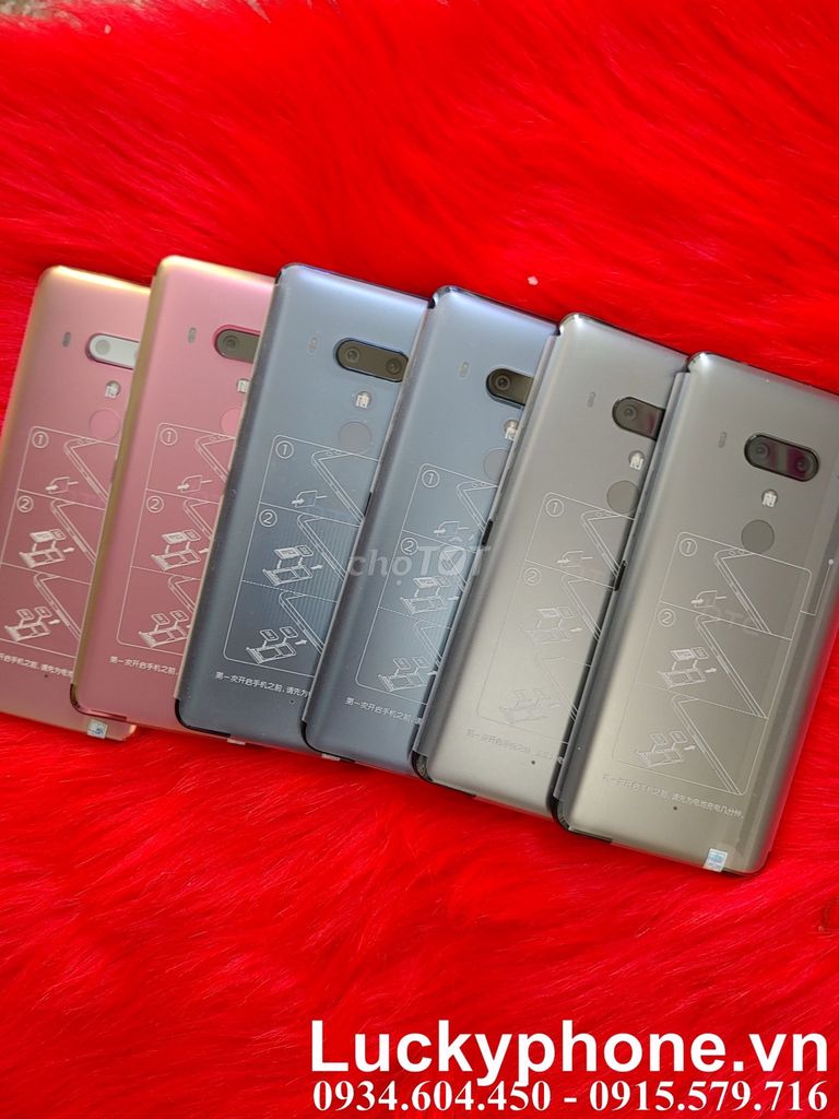 LUCKYPHONE VN HTC U12 PLUS QUỐC TẾ 2 SIM 64G 128G. Mua bán Điện thoại tại Quận Tân Bình Tp Hồ Chí Minh được đăng bởi LUCKYPHONE hình 1