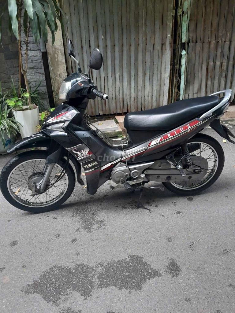 Yamaha Sirius 2014 черный