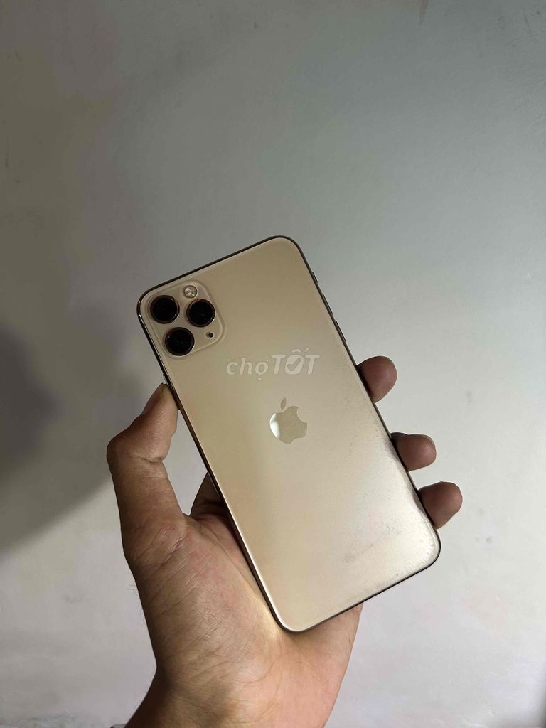 Apple iPhone 11 Pro Max 64GB Vàng Pin 99%. Mua bán Điện thoại tại Thành phố Bến Tre Bến Tre được đăng bởi TN MOBILE hình 1