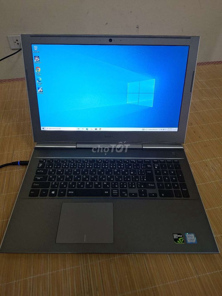 Dell Gaming i5-7500HQ GTX 1050 8GB/128GB . Mua bán Laptop tại Quận Hà Đông Hà Nội được đăng bởi anh hình 1
