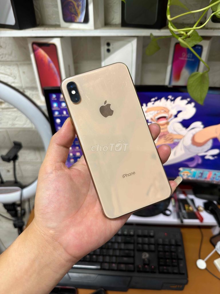 Apple iPhone Xs Max 64GB Vàng ios 16.2. Mua bán Điện thoại tại Quận Tây Hồ Hà Nội được đăng bởi Duy Anh hình 1
