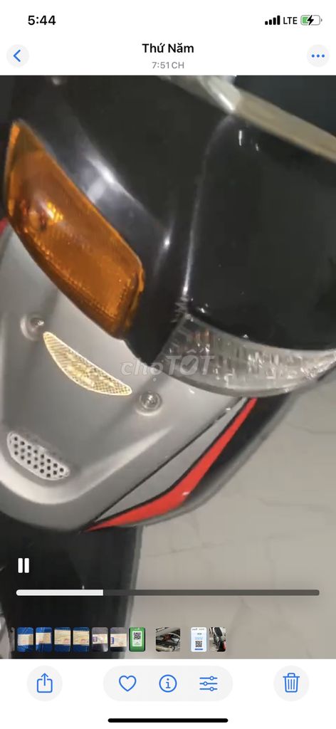 xe Bao chạy trong tỉnh cần thơ. Mua bán Xe máy tại Quận Ô Môn Cần Thơ được đăng bởi Dao Van teo hình 2