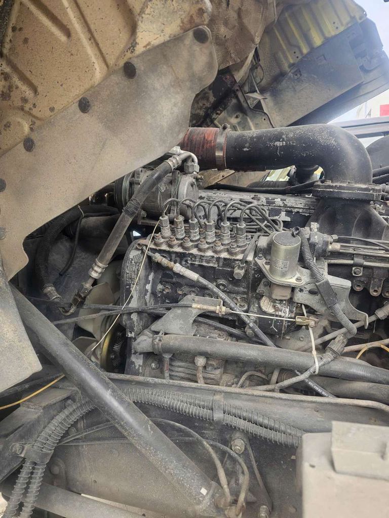 Xe tải 4 chân mui bạt H Huy. Mua bán Xe tải, xe ben tại Huyện Đan Phượng Hà Nội được đăng bởi A Đông hình 8