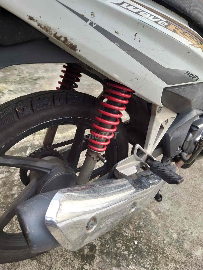 Honda Wave RSX 2014 Fi BS 95D1. Mua bán Xe máy tại Quận Ninh Kiều Cần Thơ được đăng bởi Cầm Đồ Anh Quý hình 6