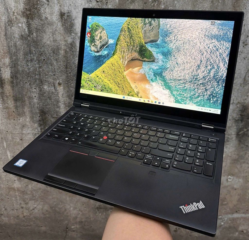 Trạm Đồ Hoạ Lenovo Thinkpad P53 màn hình 15.6" 4K. Mua bán Laptop tại Thành phố Thủ Đức Tp Hồ Chí Minh được đăng bởi Nguyễn Ngọc Lâm hình 1
