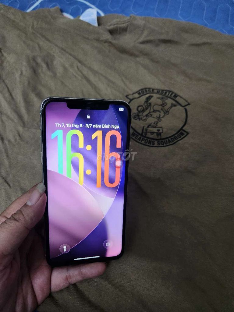 iPhone 11 Pro Max 64GB quốc tế truetone face id ok. Mua bán Điện thoại tại Thành phố Thủ Đức Tp Hồ Chí Minh được đăng bởi binphone hình 1