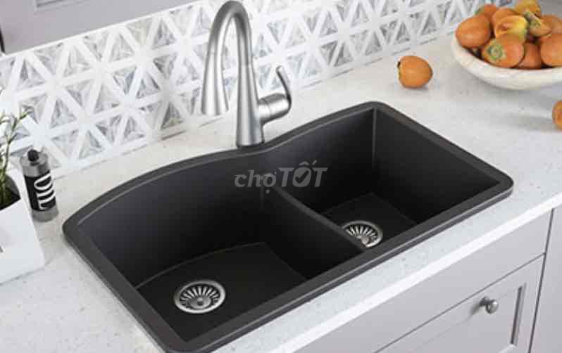 Chậu rửa bát bằng đá granite KAFF chính hãng. Mua bán Thiết bị vệ sinh, nhà tắm tại Quận Thanh Khê Đà Nẵng được đăng bởi Nội thất bếp trọn gói TST  hình 1