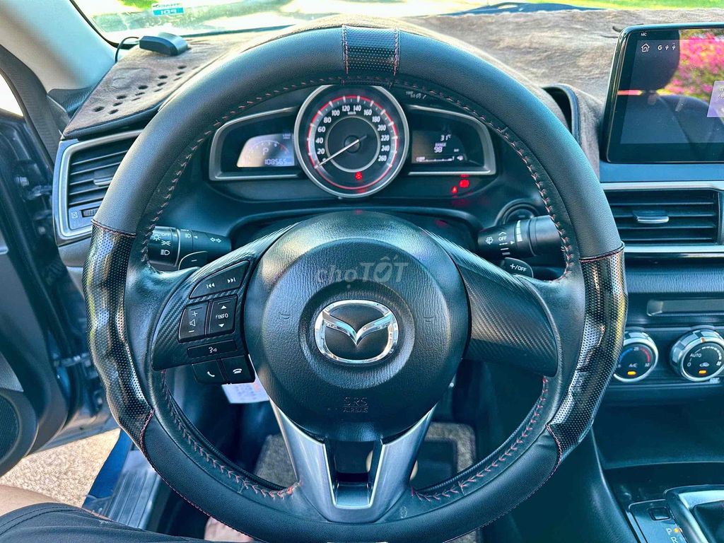 Mazda 3 2016 1.5 AT Sedan. Mua bán Ô tô tại Thành phố Tam Kỳ Quảng Nam được đăng bởi Xuân Vũ TAMKYCAR hình 17
