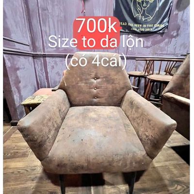 Thanh lý nhanh sofa đơn da lộn. Mua bán Bàn ghế tại Quận Bình Thạnh Tp Hồ Chí Minh được đăng bởi Yến