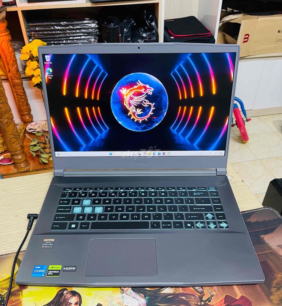 MSI Thin 15 B13UC i5-13420H/16GB/RTX 3050/144Hz. Mua bán Laptop tại Quận Phú Nhuận Tp Hồ Chí Minh được đăng bởi LAPTOP VINA hình 1