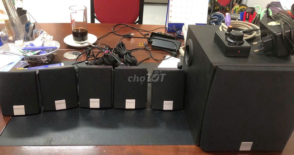 Loa vi tính Creative Inspire 5.1 5300 Đen. Mua bán Tivi, Âm thanh tại Thành phố Bà Rịa Bà Rịa - Vũng Tàu được đăng bởi Jacky Adam hình 1