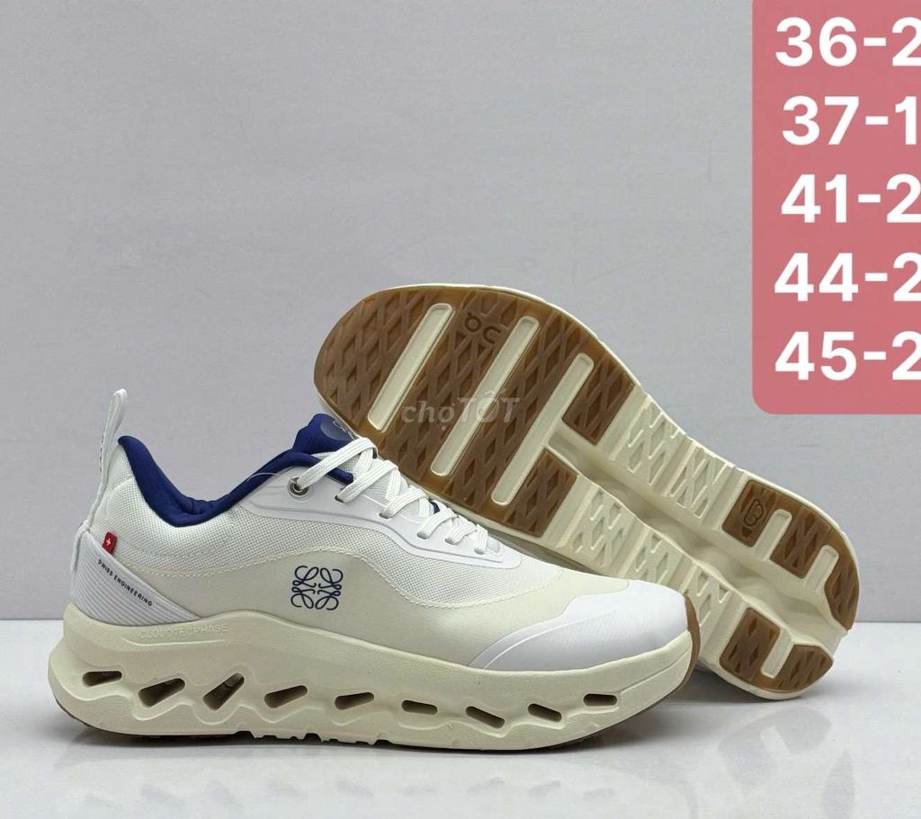 Giày On Lowe Unisex. mới fullbox. Mua bán Giày dép tại Quận Gò Vấp Tp Hồ Chí Minh được đăng bởi Anh Ba  Hàng hiệu tuyển Chuyên bán Online uy tín hình 1