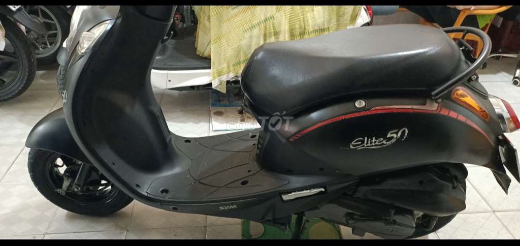 SYM Elite 50cc 9 chủ ký ủy quyền 20 năm. Mua bán Xe máy tại Quận 5 Tp Hồ Chí Minh được đăng bởi THẮNG Q5 hình 8