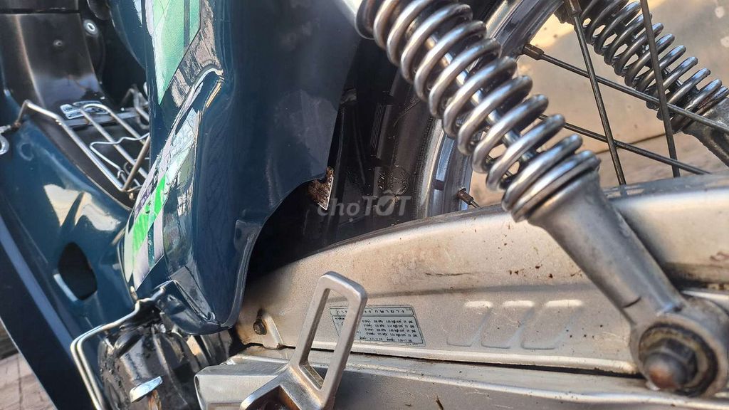 Honda Wave Thái 110 Xanh đậm. Mua bán Xe máy tại Quận Bình Tân Tp Hồ Chí Minh được đăng bởi Huynh tai hình 2