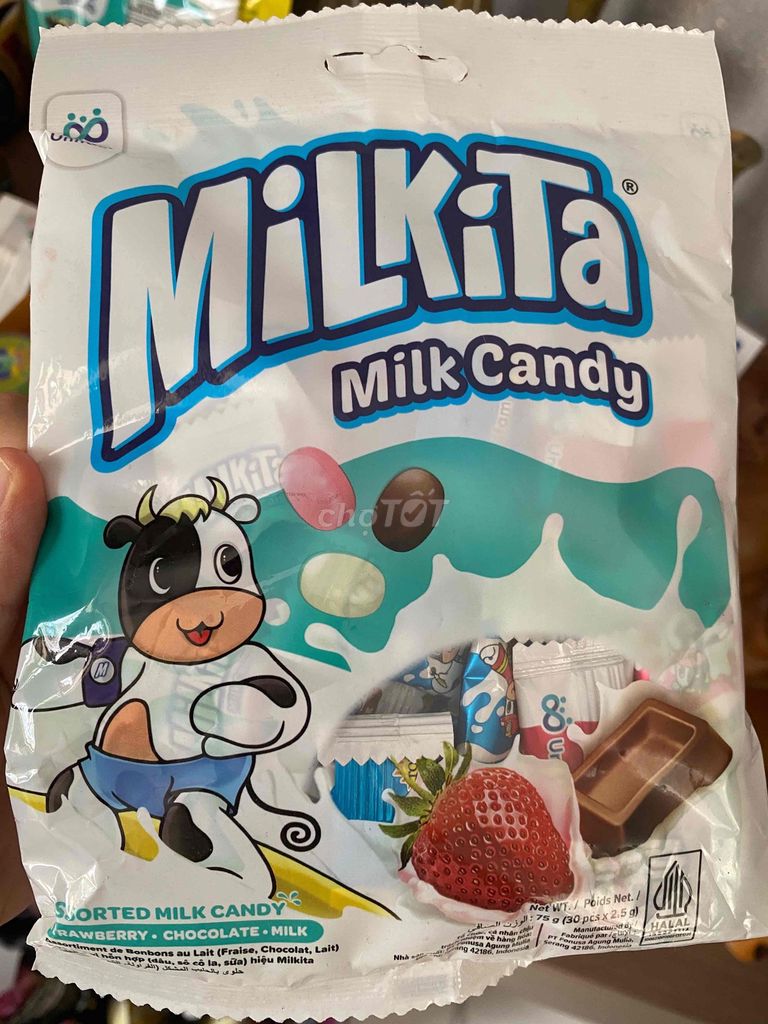 Kẹo sữa Milkita. Mua bán Đồ ăn, thực phẩm và các loại khác tại Thành phố Buôn Ma Thuột Đắk Lắk được đăng bởi Uyen hình 1