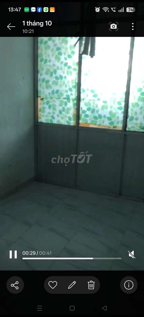 Rent · 2 bd · 24 м² · Quận Gò Vấp, ул. Đường Lê Quang Định