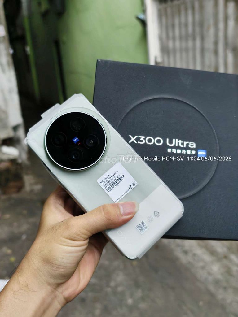 Vivo X300 Ultra 256GB Xanh New xé seal . Mua bán Điện thoại tại Quận Gò Vấp Tp Hồ Chí Minh được đăng bởi Thanh Tri hình 1