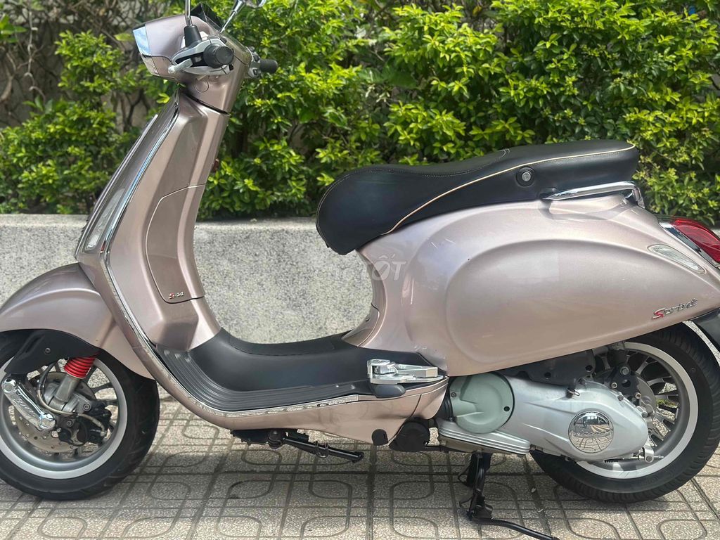 Piaggio Vespa Sprint 125 3Vie 2016 Hồng nâu giá rẻ. Mua bán Xe máy tại Thành phố Thủ Đức Tp Hồ Chí Minh được đăng bởi Xe Máy Sơn Thủ Đức hình 7