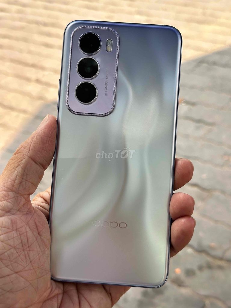 Oppo Reno 12 Pro 5G 512GB Nubela Silver. Mua bán Điện thoại tại Quận Bình Thạnh Tp Hồ Chí Minh được đăng bởi HStore hình 1