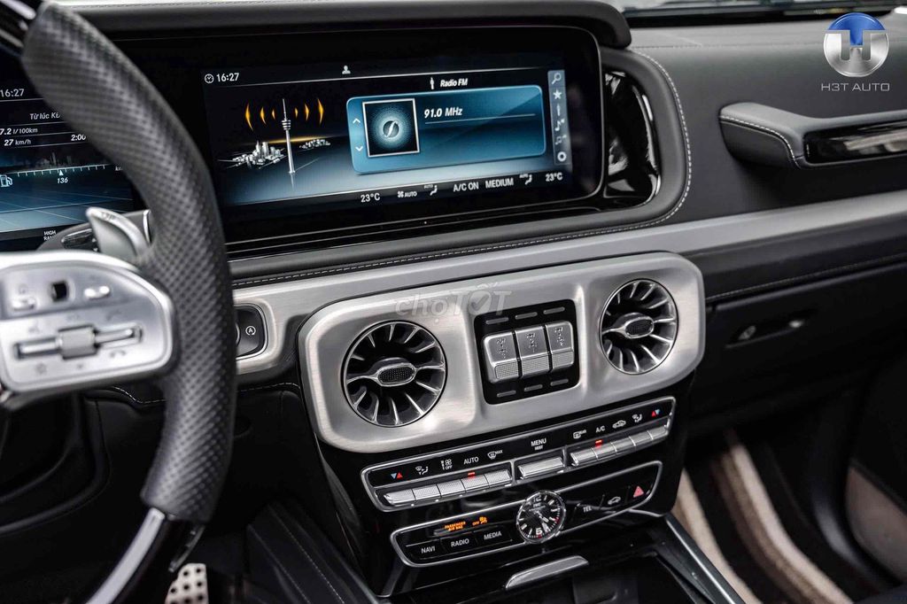 Mercedes-Benz G63 AMG 2022 Xanh 5000 km. Mua bán Ô tô tại Quận Long Biên Hà Nội được đăng bởi H3T Auto Việt Nam hình 7