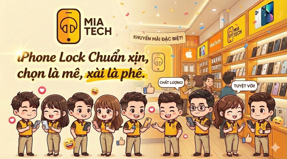 MiATech - Shop Táo Lock tại Quận Ba Đình, Hà Nội hình 1