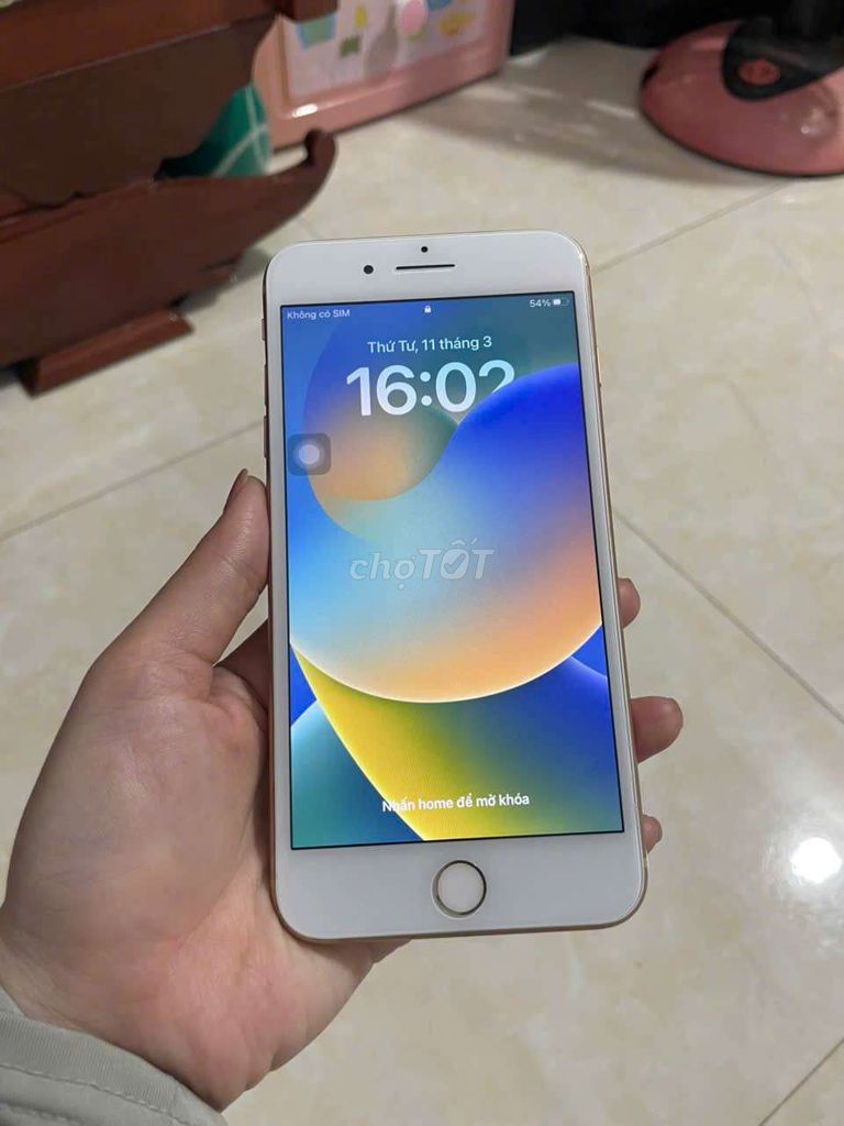 iPhone 8 Plus 64GB máy quốc tế full. Mua bán Điện thoại tại Quận Bình Thuỷ Cần Thơ được đăng bởi CH Thuan Mobile hình 1