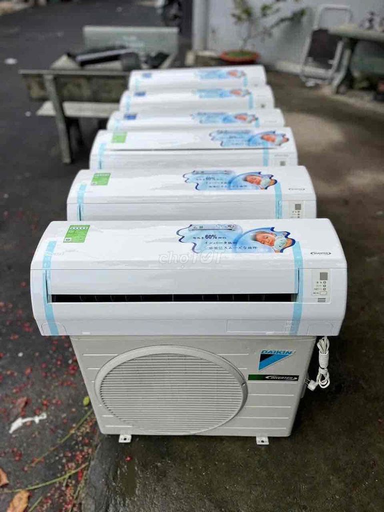 Máy lạnh nội địa daikin tiết kiệm 60% điện