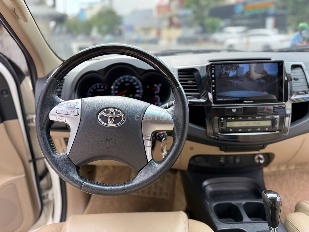 Toyota Fortuner 2016 2.7V TRD -  GIÁ CÒN GIẢM MẠNH. Mua bán Ô tô tại Quận Gò Vấp Tp Hồ Chí Minh được đăng bởi Mr Chánh TOYOTA SURE hình 7