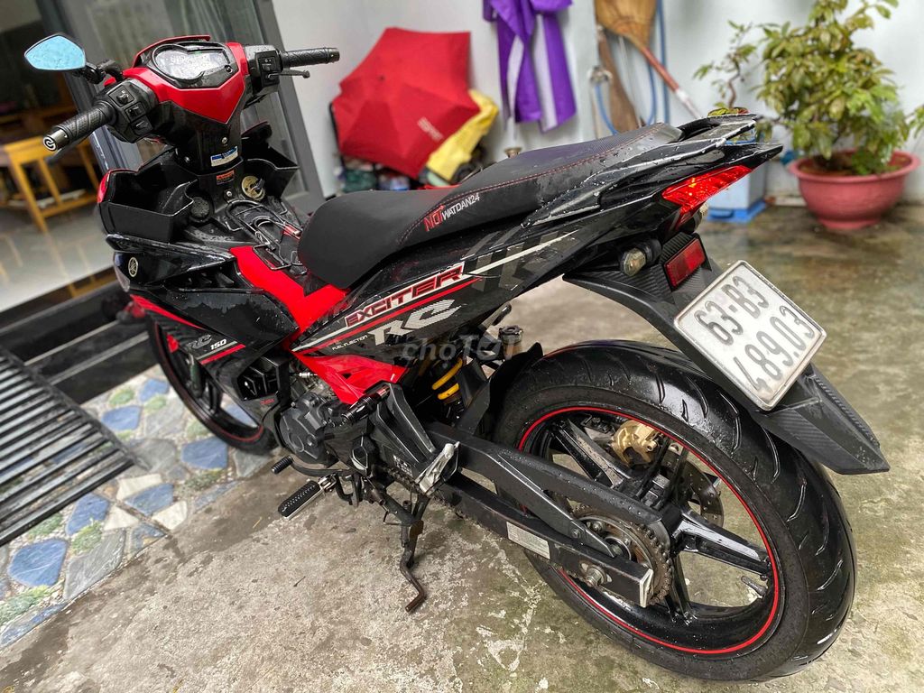 Exciter 12/2015 1 chủ mua mới xe zin đẹp 100%. Mua bán Xe máy tại Quận 5 Tp Hồ Chí Minh được đăng bởi JM hình 4