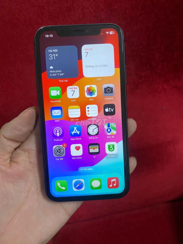 Apple iPhone 11 64GB Đen. Mua bán Điện thoại tại Huyện Củ Chi Tp Hồ Chí Minh được đăng bởi Minh ĐT hình 1