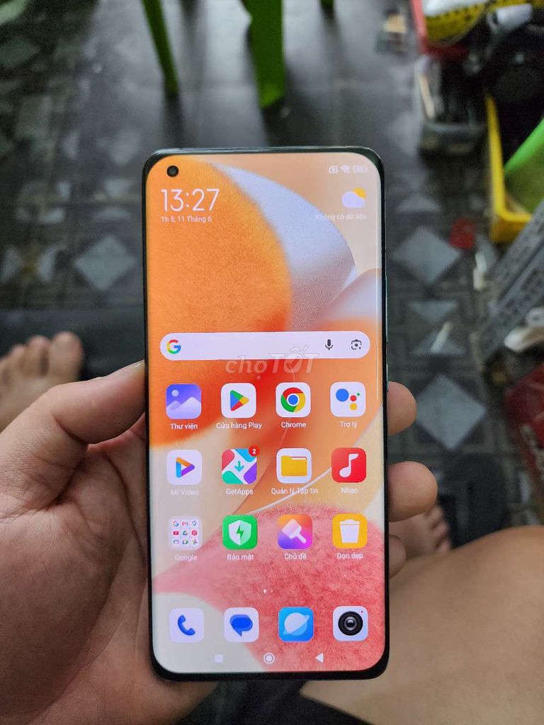 Xiaomi Mi 11 8GB/128GB. Mua bán Điện thoại tại Thành phố Nam Định Nam Định được đăng bởi Thắng Nguyễn hình 1