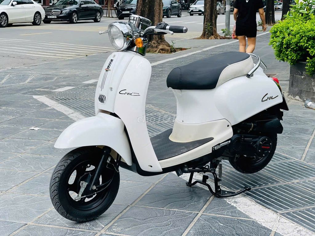 XE TAY GA CREA 50CC XE CON GÁI HỌC XONG BÁN. Mua bán Xe máy tại Quận Cầu Giấy Hà Nội được đăng bởi VIỆT ANH hình 4