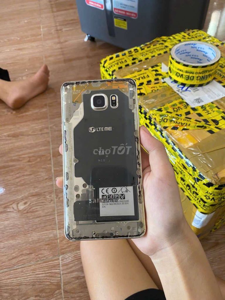 SS note 5, 32g, lưng tróc sơn. Mua bán Điện thoại tại Thành phố Thủ Dầu Một Bình Dương được đăng bởi Phước Mobile hình 1