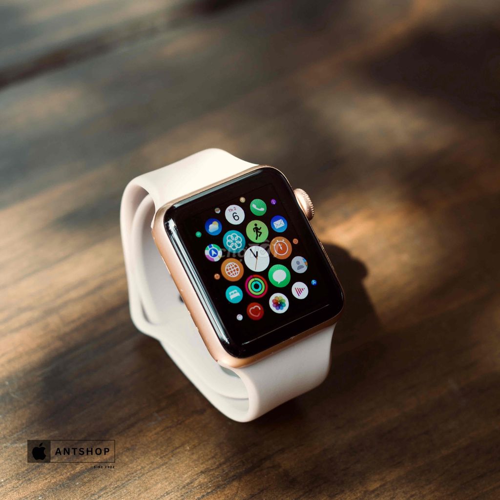 Apple Watch Series 3 Vàng Hồng 38mm