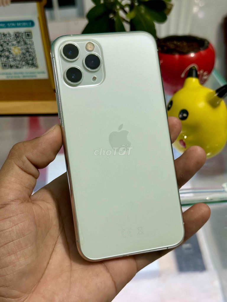 Apple iPhone 11 Pro 64GB Xám. Mua bán Điện thoại tại Thị xã Duyên Hải Trà Vinh được đăng bởi Chợ ĐT Giá Tốt hình 1