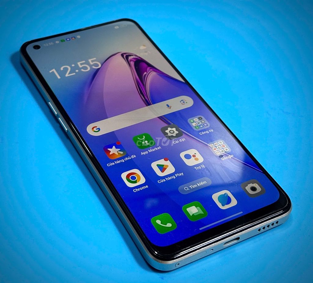 Oppo Reno 8 5G VN 8/256 vàng như tin đăng gl. Mua bán Điện thoại tại Quận 3 Tp Hồ Chí Minh được đăng bởi T83 hình 2