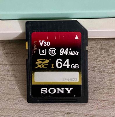 Thẻ nhớ Sony 64gb
