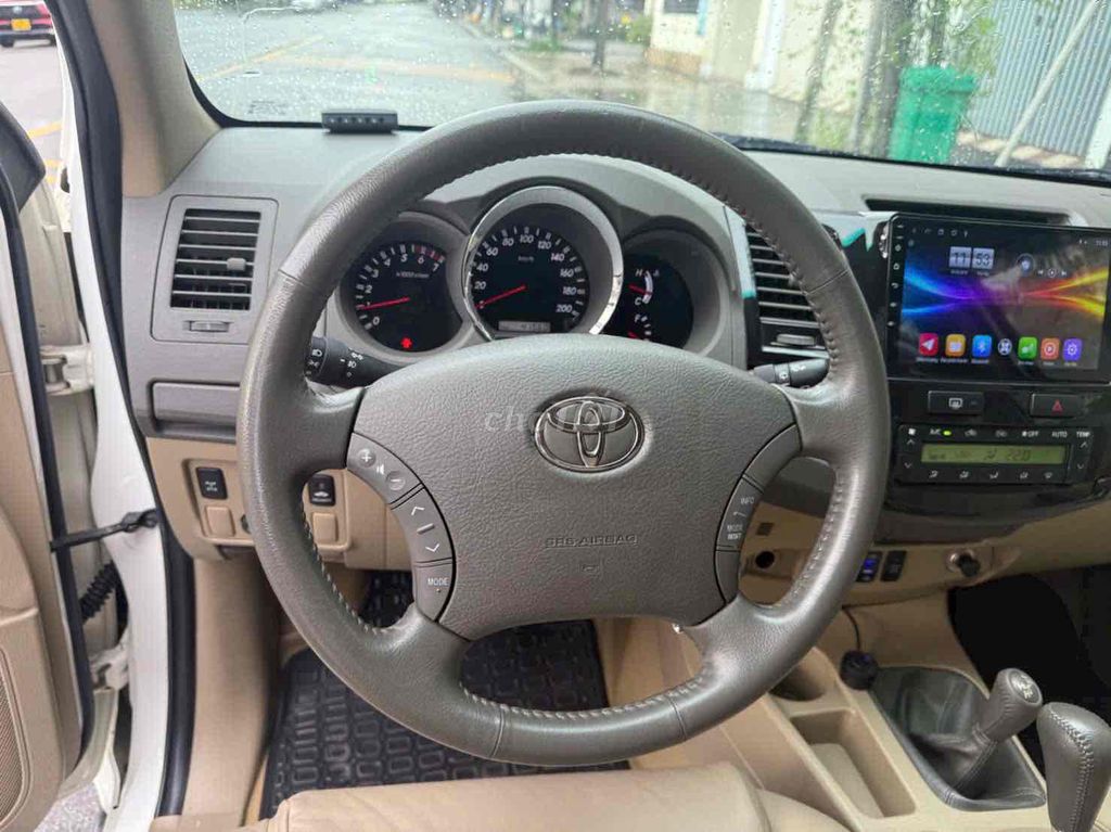 Toyota Fortuner trd 2 cầu 2011 2.7V - 43000 km. Mua bán Ô tô tại Huyện Tân Thạnh Long An được đăng bởi Dân Nguyễn công hình 7