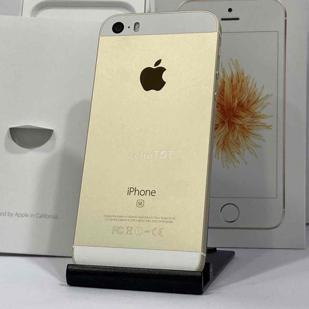 Apple iPhone SE 16GB Vàng. Mua bán Điện thoại tại Quận Hoàng Mai Hà Nội được đăng bởi Đinh Thế Dũng hình 1