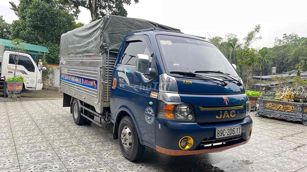Jac-Nâng tải1.49-Sx2019-Thùnginok-Máy dầu1.8-tubo.. Mua bán Xe tải, xe ben tại Huyện Thanh Ba Phú Thọ được đăng bởi XE KHỞI NGHIỆP ĐẸP CHẤT PHÚ THỌ hình 2